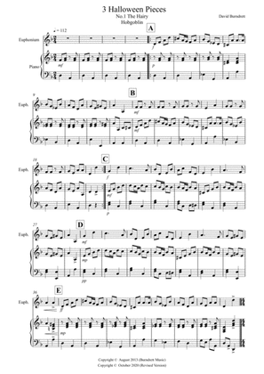 3 Halloween Pieces for Euphonium and Piano
