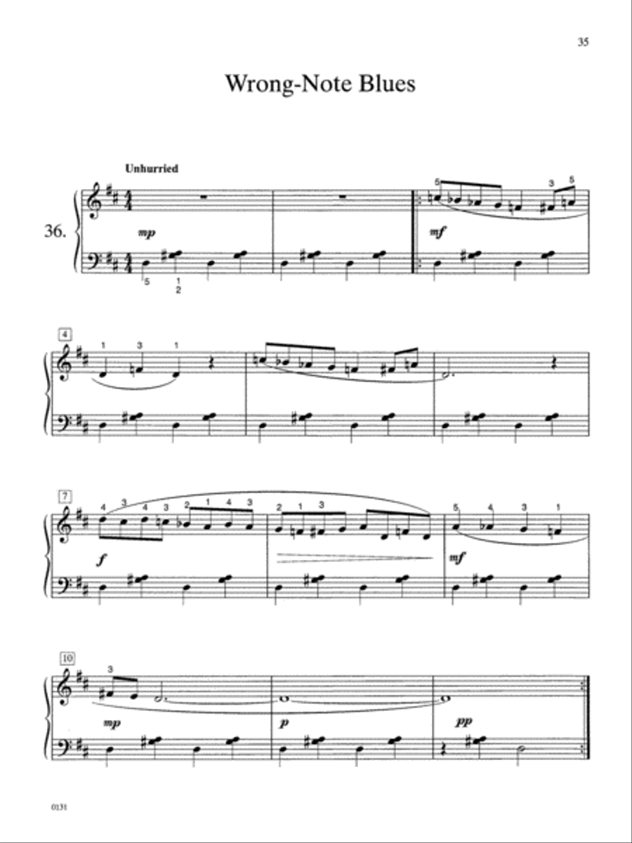 Piano Technic, Book 1 Piano Method scores gallery preview page 6