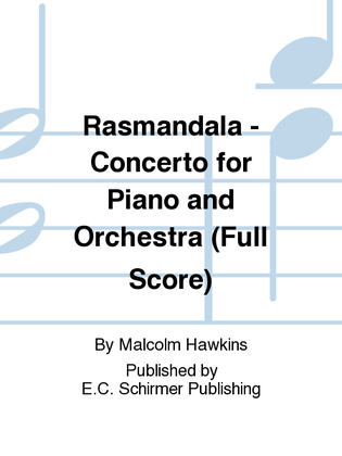 Rasmandala (Additional Concerto for Piano and Orchestra) (Additional Full Score)