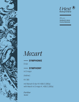 Book cover for Symphony [No. 35] in D major K. 385