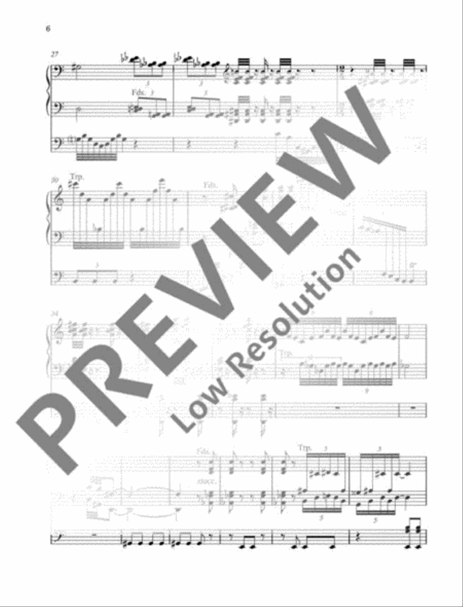 Macbeth Organ scores gallery preview page 7