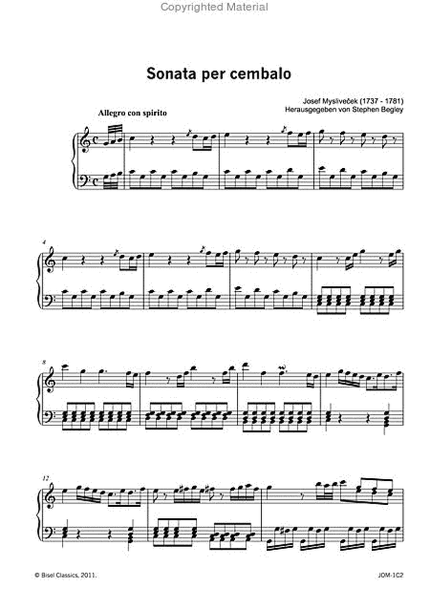 Sonata per Cembalo