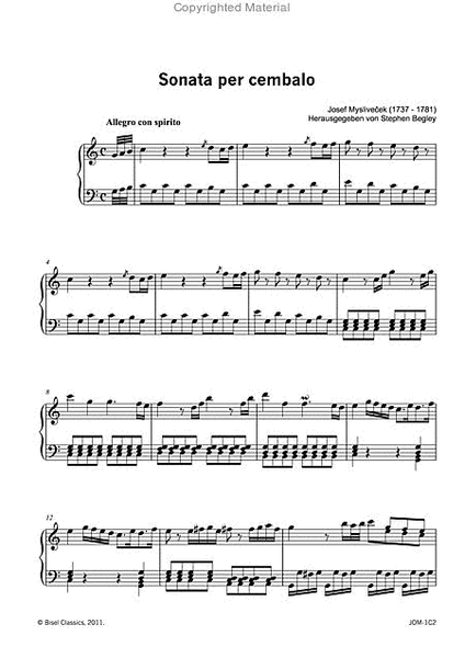 Sonata per Cembalo