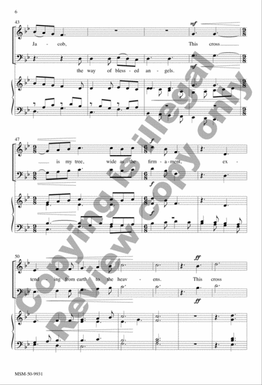 This Cross This Cross 2-Part scores gallery preview page 6