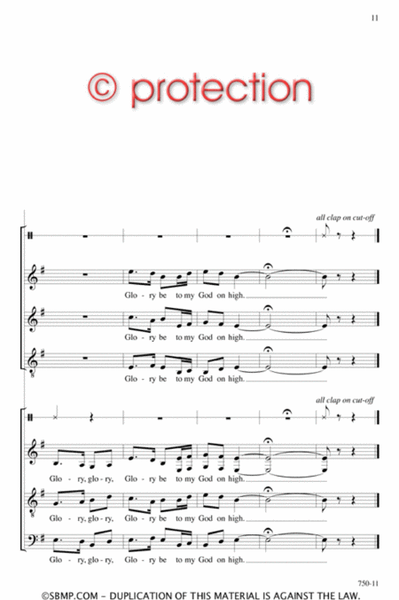 Weeping Mary - SATB Octavo image number null
