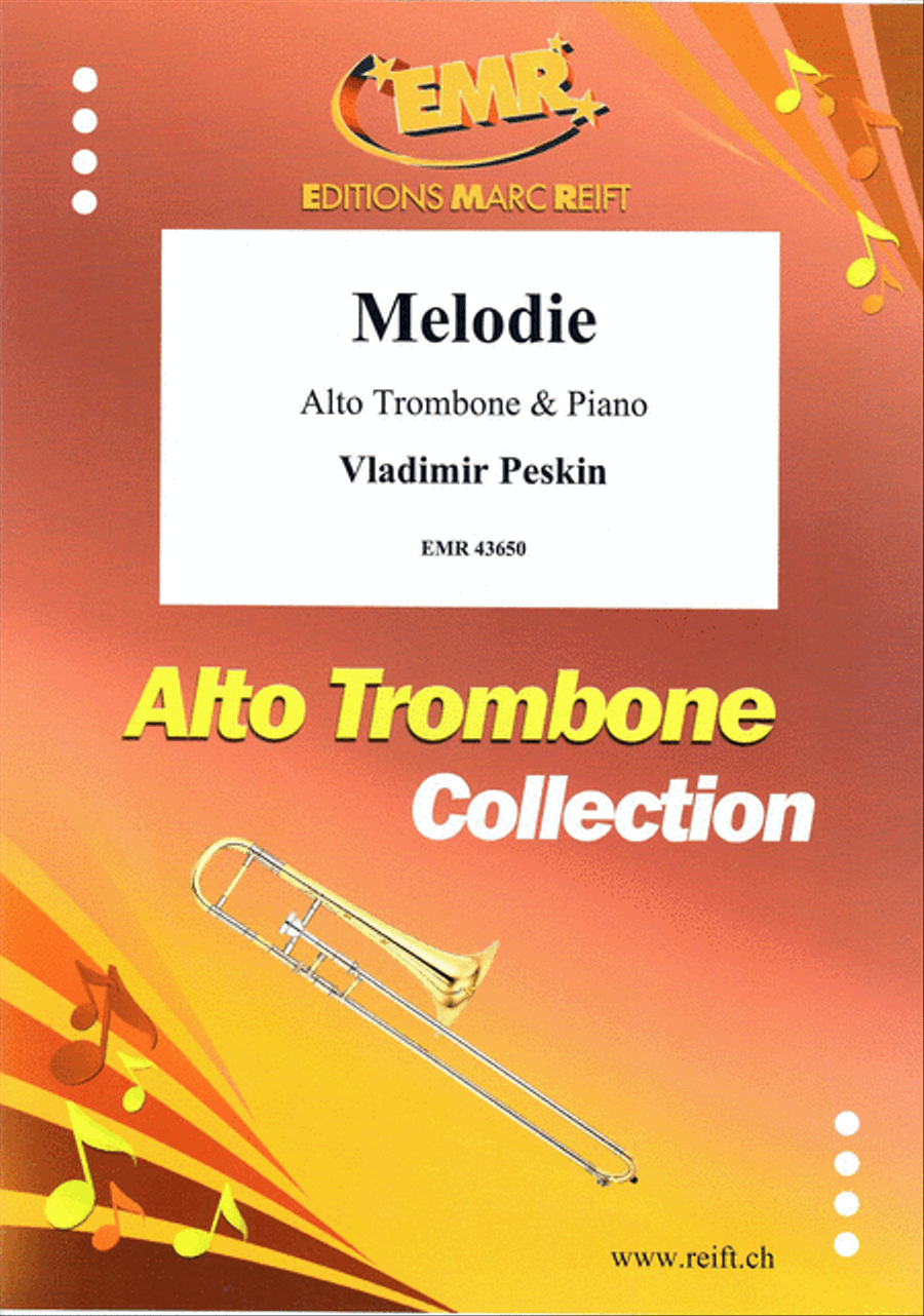 Melodie Piano Accompaniment scores gallery preview page 1
