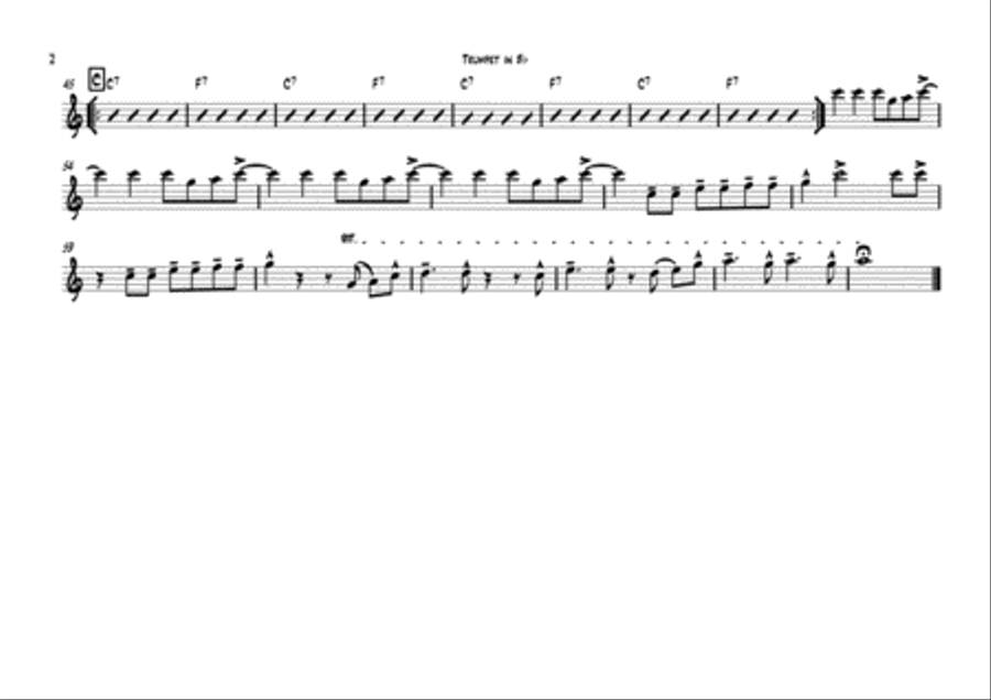 Mercy, Mercy, Mercy Mercy, Mercy, Mercy Small Ensemble scores gallery preview page 6