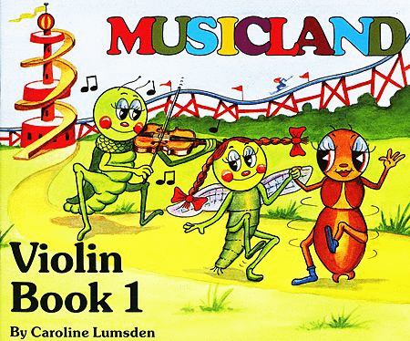 Musicland Violin Book 1