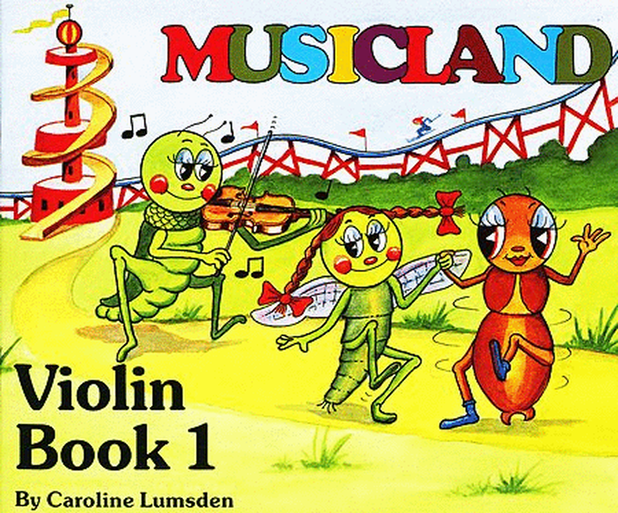 Musicland - Violin Book 1