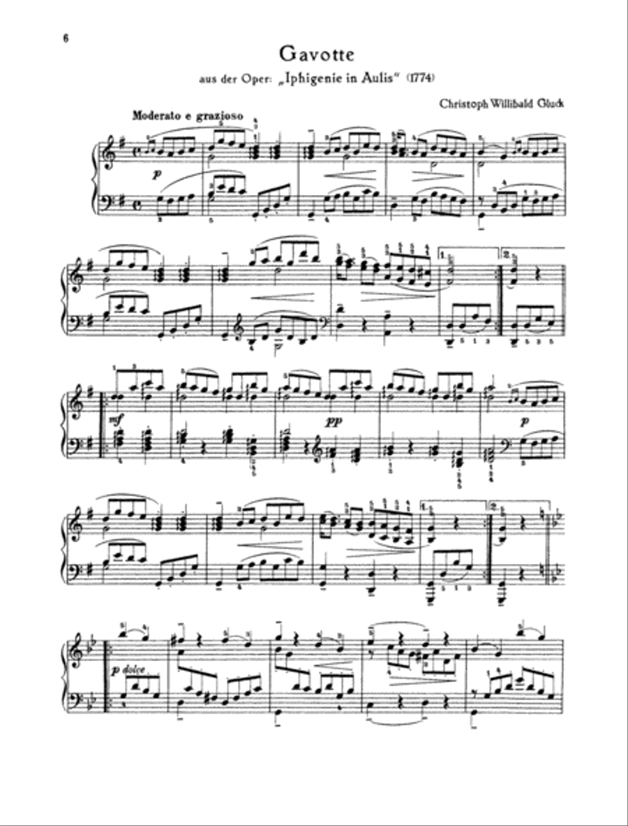 Classical Favourites Piano Solo scores gallery preview page 5