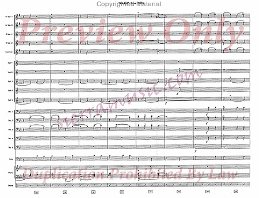 Malaga Jazz Ensemble scores gallery preview page 19