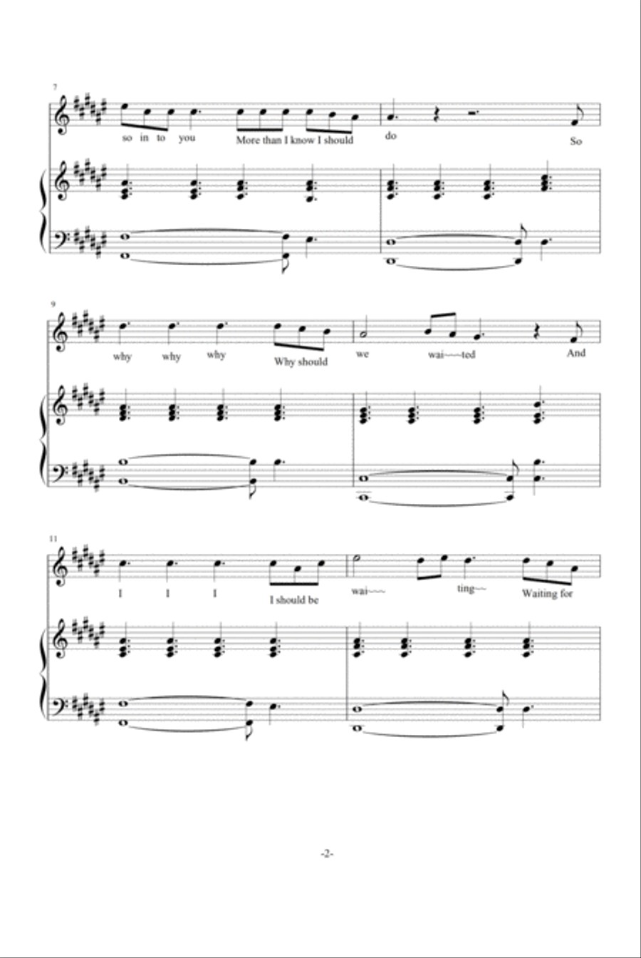 Wonderful U Voice scores gallery preview page 2