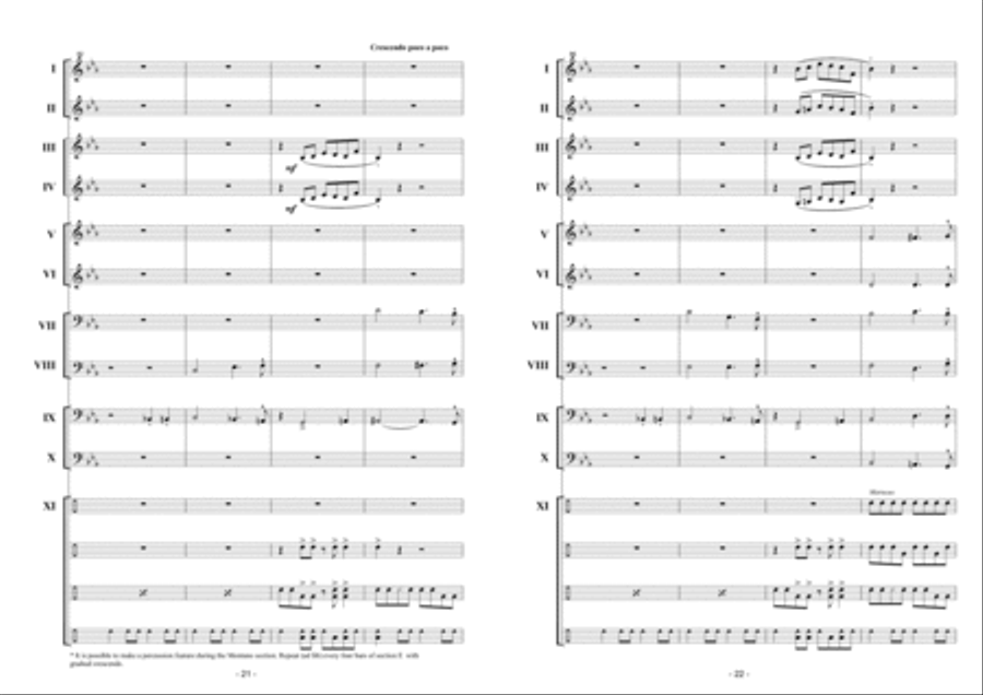 Make your move Concert Band scores gallery preview page 12