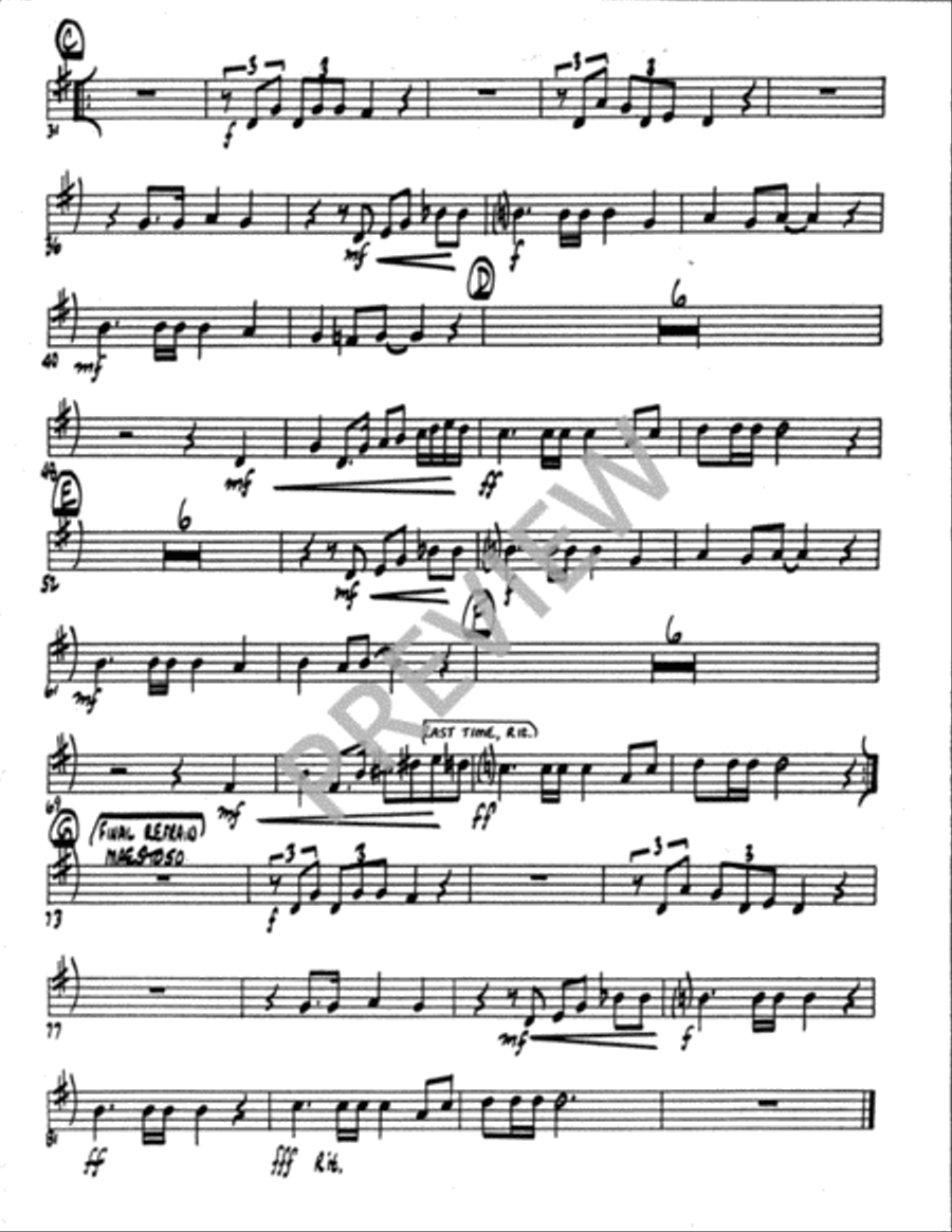 Go Up to the Altar of God - Instrument edition Handbell Choir scores gallery preview page 5