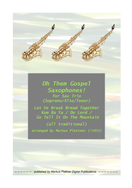 OH Them Gospel Saxophones! image number null
