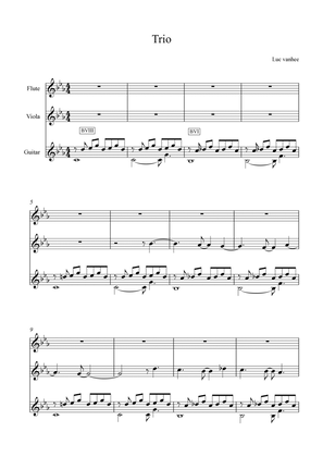 Trio Flute-Violin-Guitar