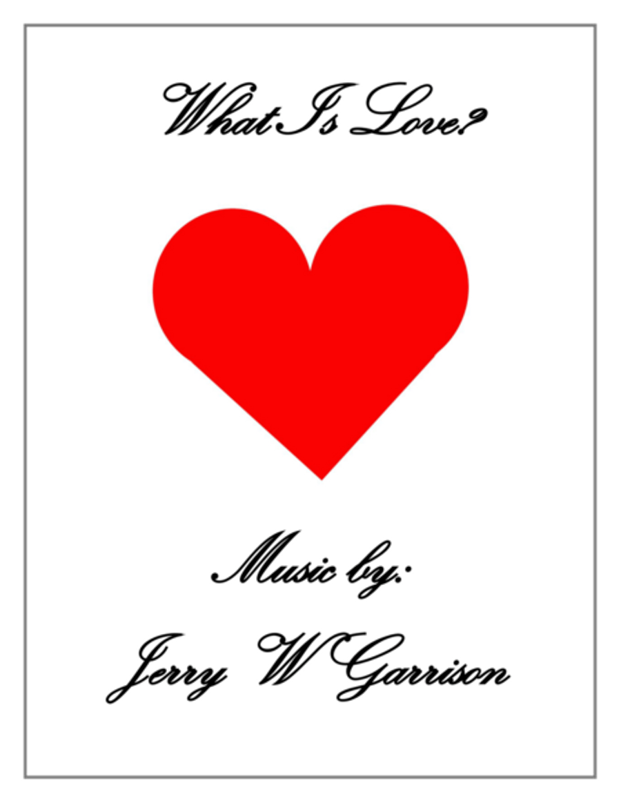 What Is Love What Is Love Piano Solo scores gallery preview page 1