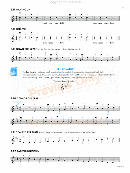 Measures of Success for String Orchestra-Violin Book 1