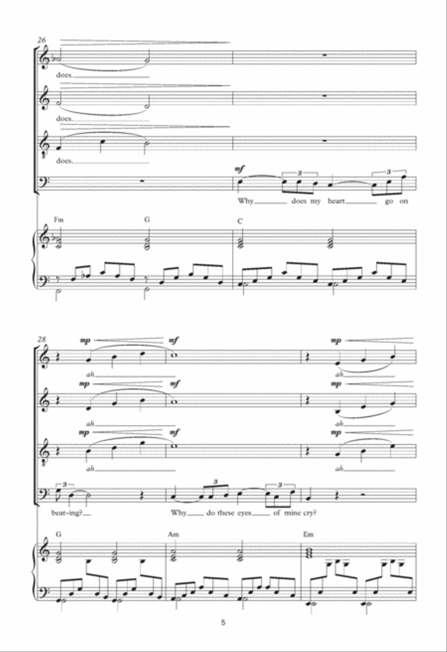 The End Of The World (Arr. Thomas Lydon) Choir scores gallery preview page 5