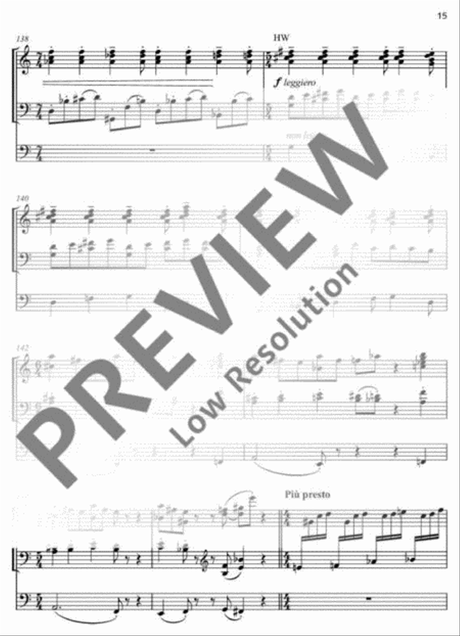 Nun danket all Organ scores gallery preview page 16