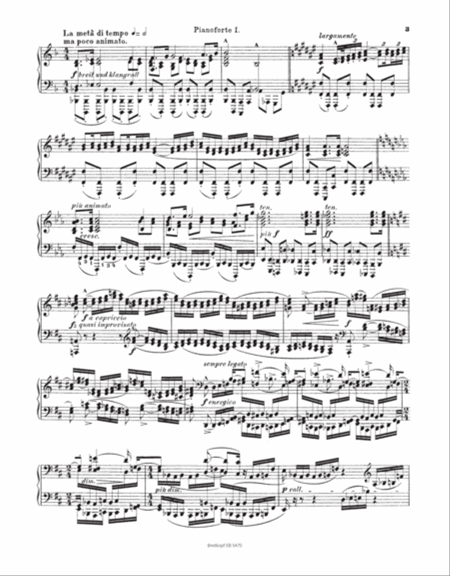 Concert Piece in D major Op. 31a K 236 Piano scores gallery preview page 3