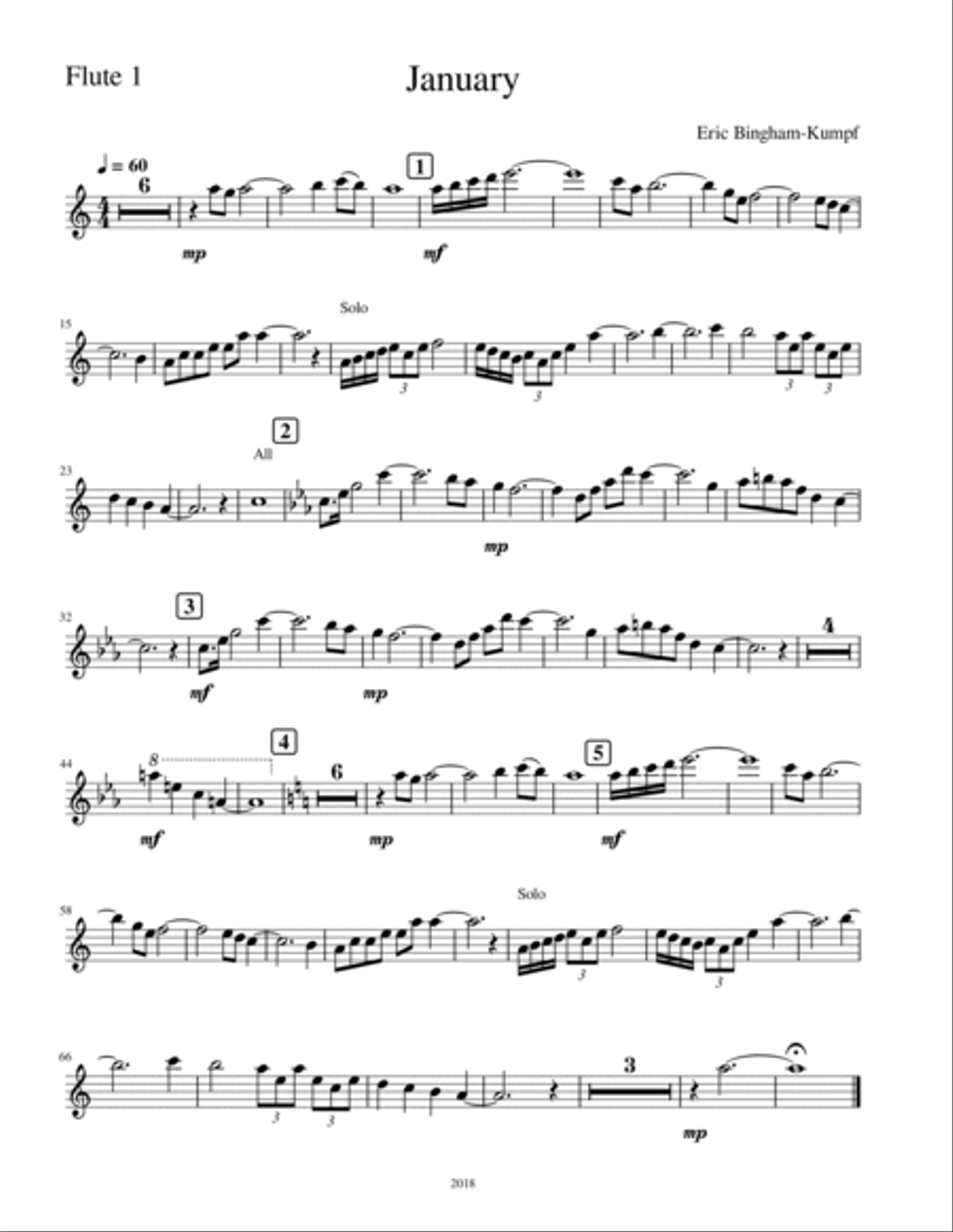 January Full Orchestra scores gallery preview page 6