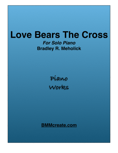 Love Bears The Cross image number null