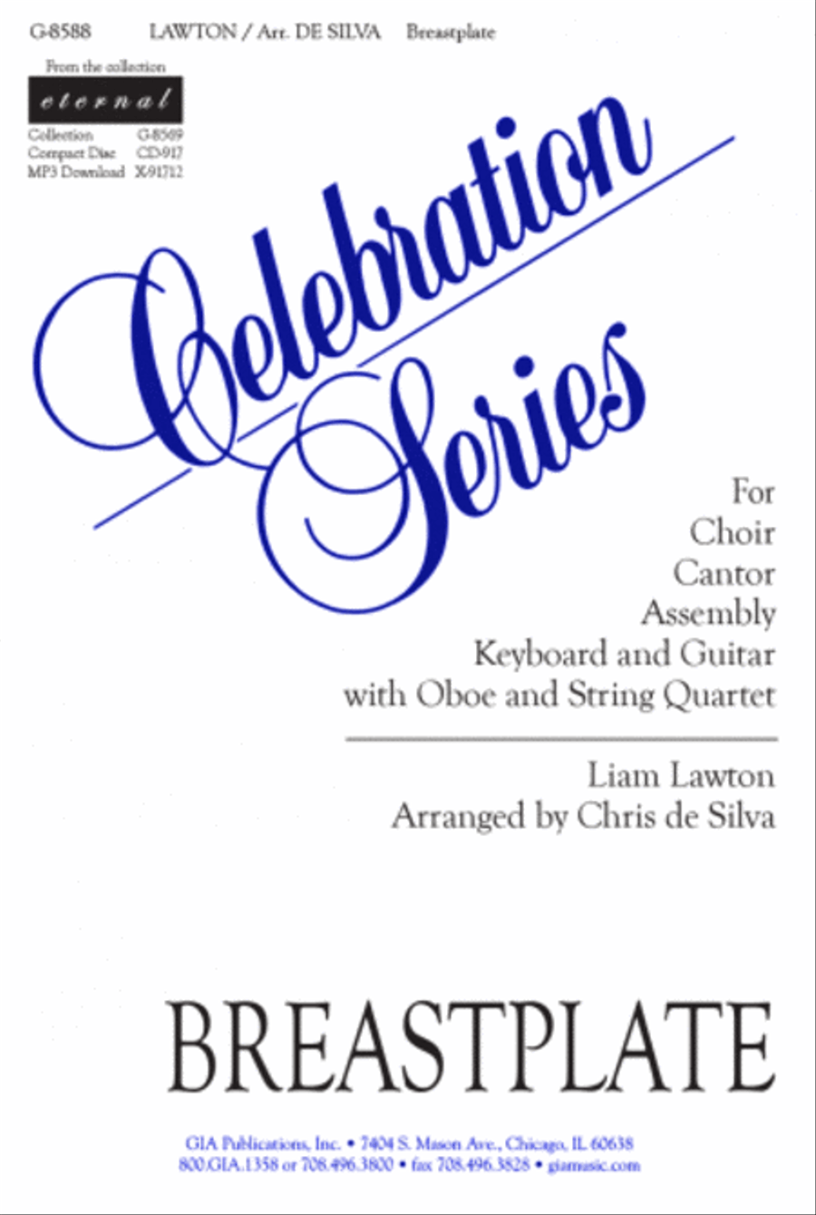 Breastplate - Guitar edition Guitar scores gallery preview page 1