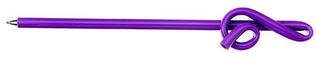Bent Pen G Clef Junior Pocket Size Purple