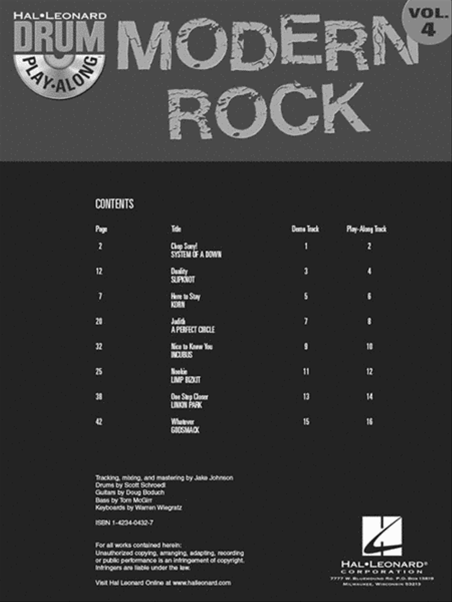 Modern Rock image number null
