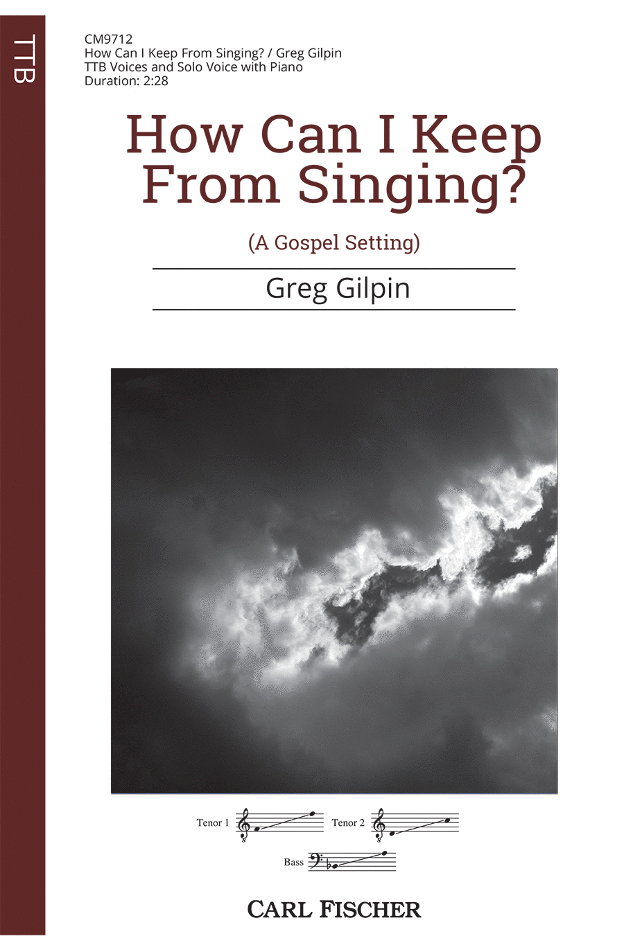How Can I Keep From Singing? TTB scores gallery preview page 1