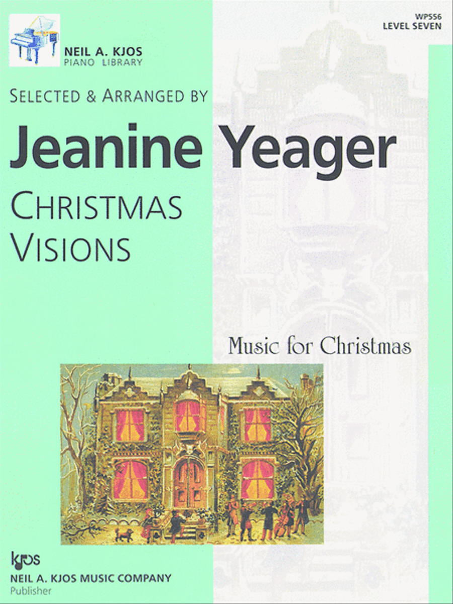 Christmas Visions Piano Method scores gallery preview page 1