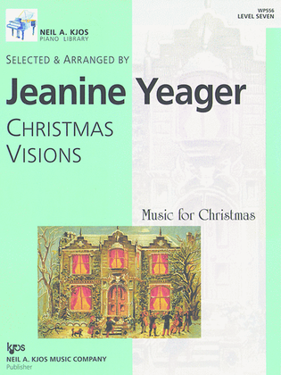 Book cover for Christmas Visions
