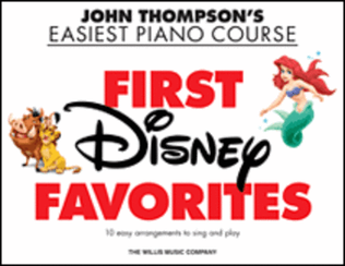 Book cover for First Disney Favorites