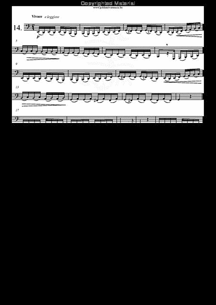 40 Preludes Tuba scores gallery preview page 10