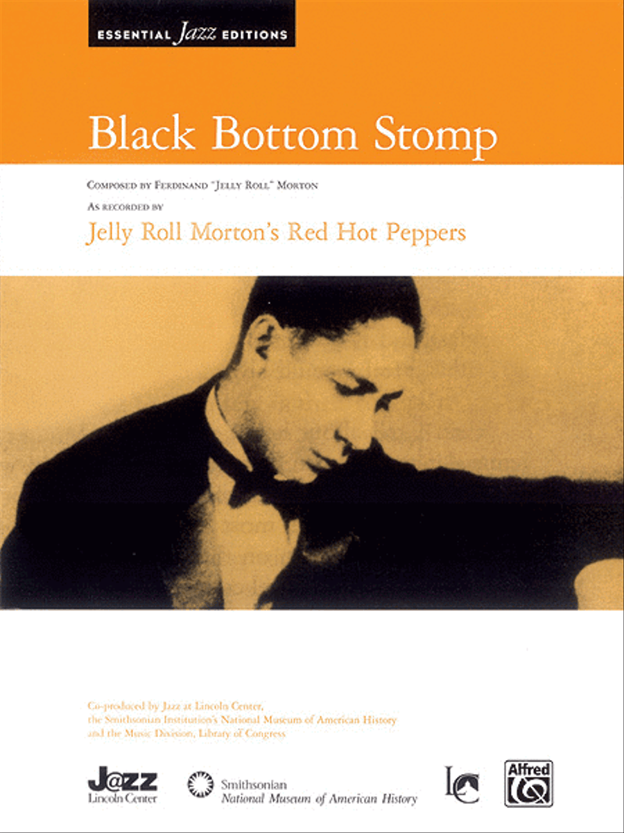 Black Bottom Stomp Jazz Ensemble scores gallery preview page 1