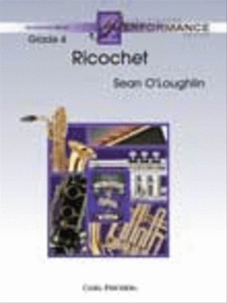 Ricochet Concert Band scores gallery preview page 1