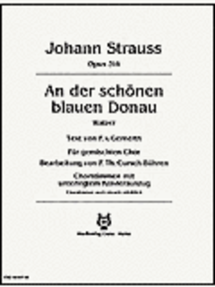 Book cover for An Der Schoenen Satb