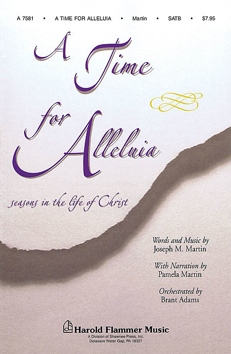 A Time for Alleluia Listening CD