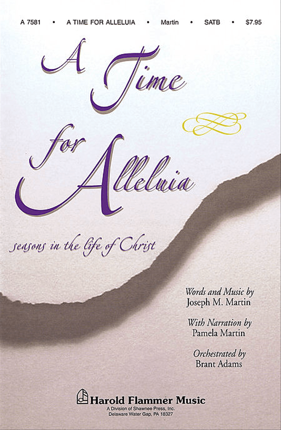 A Time for Alleluia Choir scores gallery preview page 1