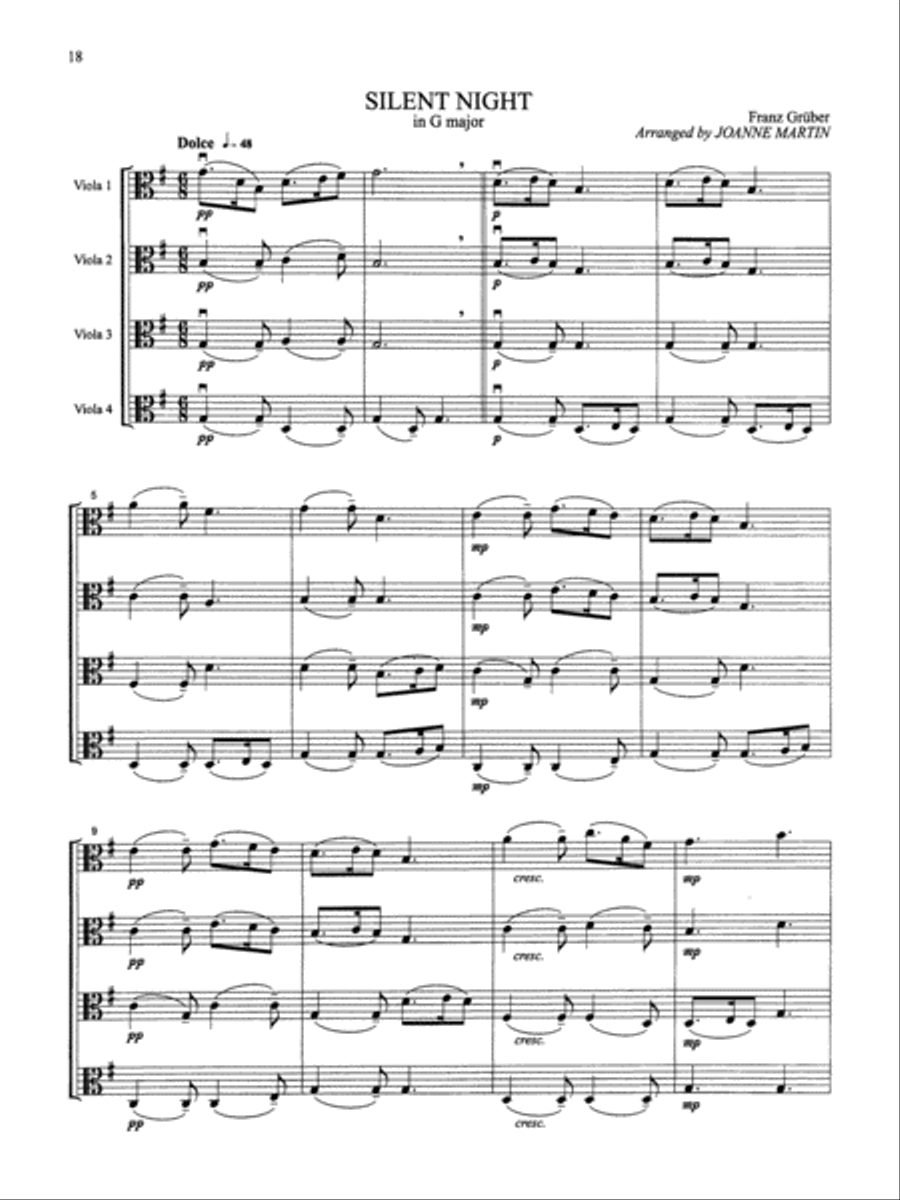 More Festive Strings for Ensemble Collection / Songbook scores gallery preview page 16
