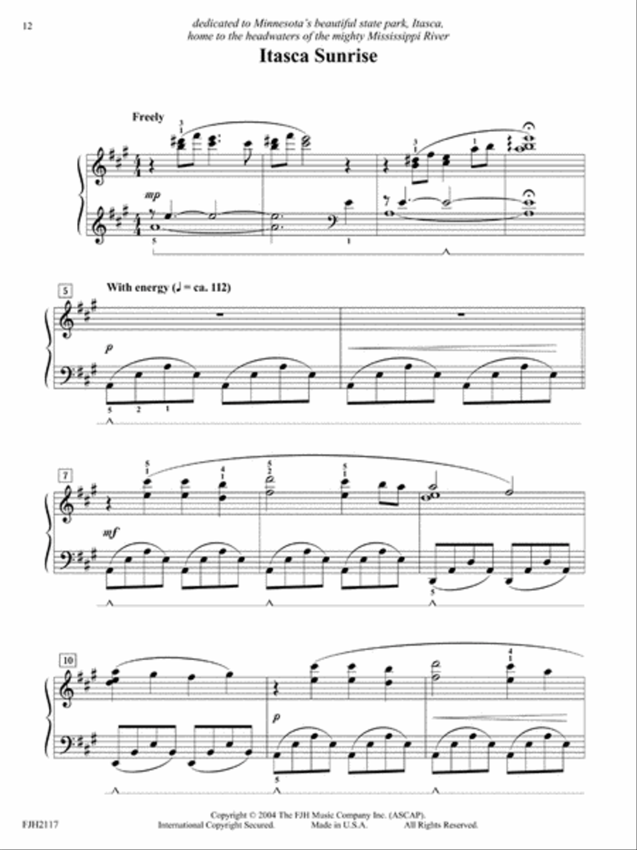Melody's Choice, Book 4 Piano Solo scores gallery preview page 4
