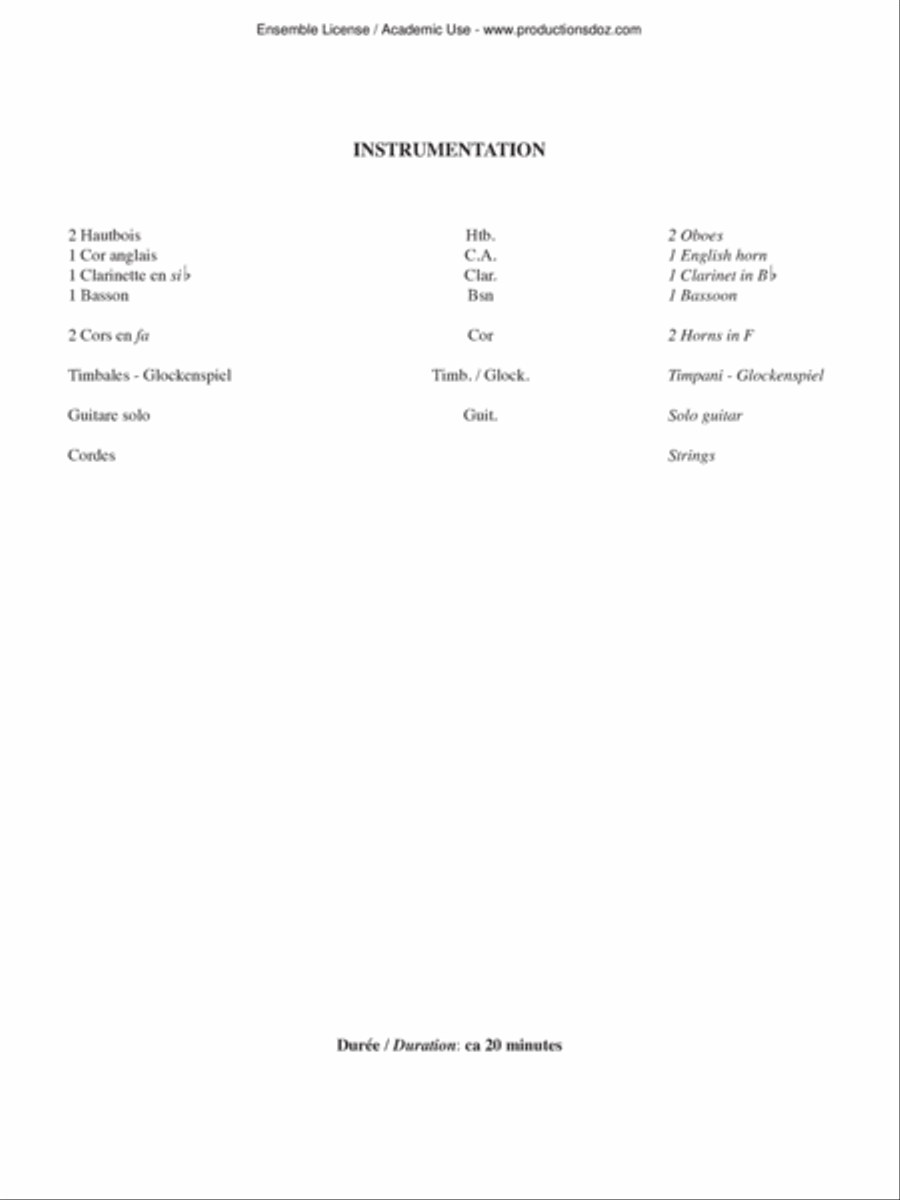 Fantasia de Levante Orchestra scores gallery preview page 2
