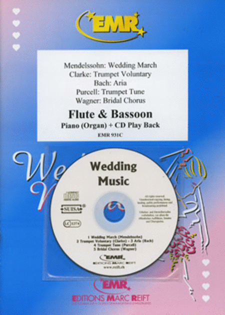 Wedding Music - Flute/Bassoon Duet (with CD)