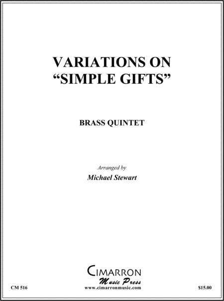 Variations on Simple Gifts