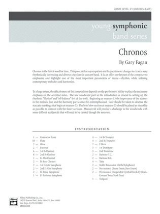 Chronos: Score