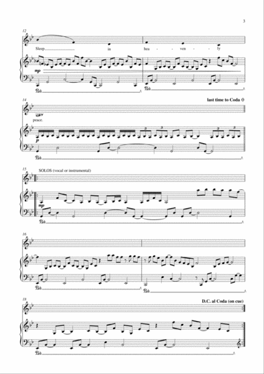 Popular Voiceworks 1 4-Part scores gallery preview page 19