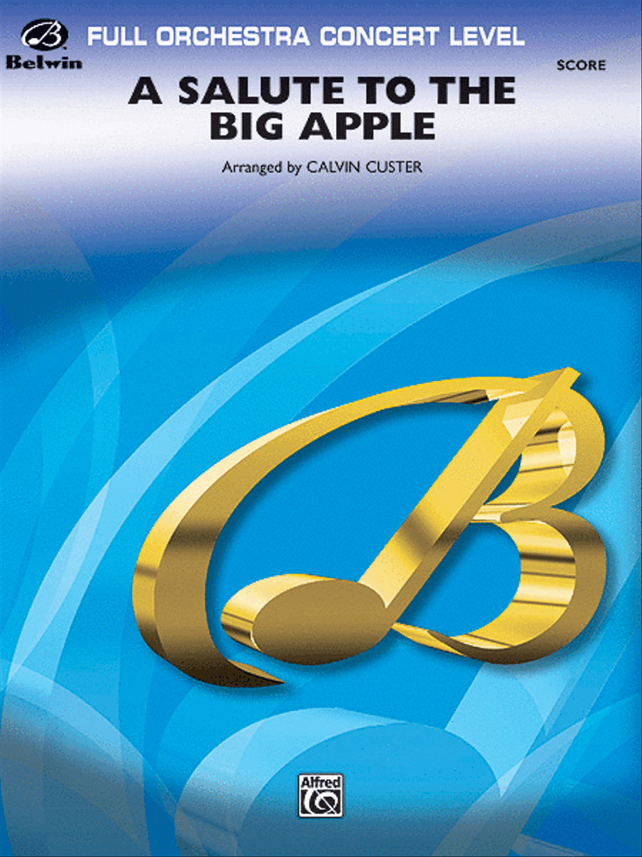 A Salute to the Big Apple Full Orchestra scores gallery preview page 1