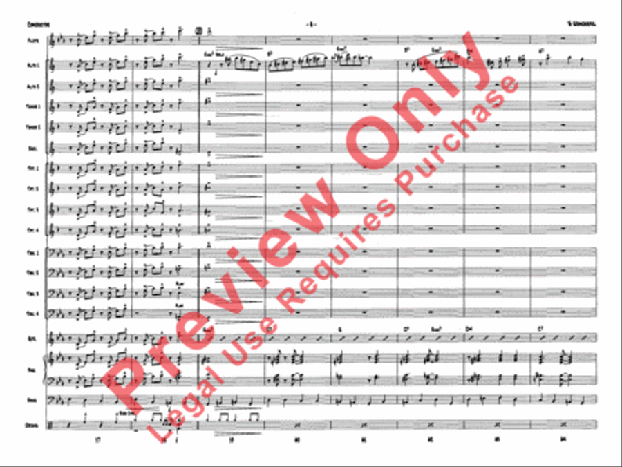 'S Wonderful Jazz Ensemble scores gallery preview page 11