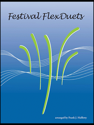 Book cover for Festival FlexDuets - Violin
